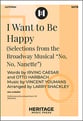 I Want to Be Happy SATB choral sheet music cover